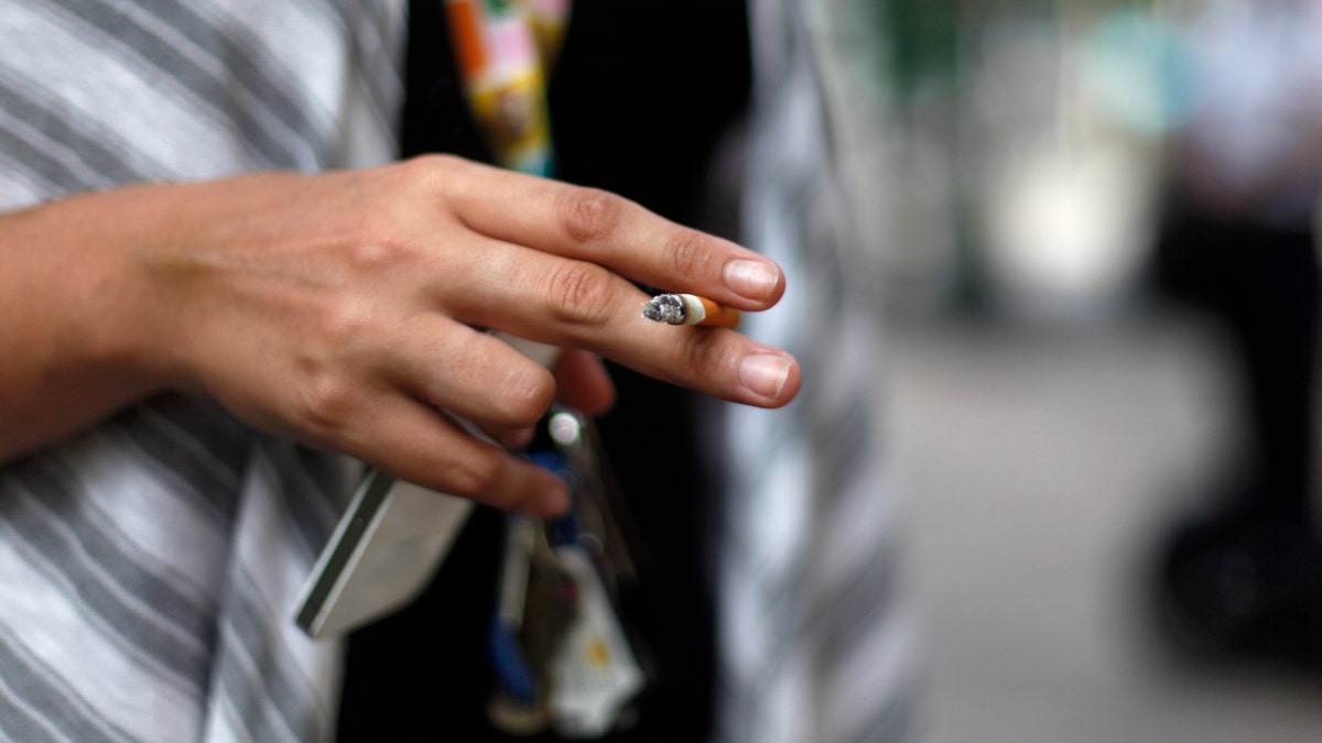 Outdoor Smoking Bans