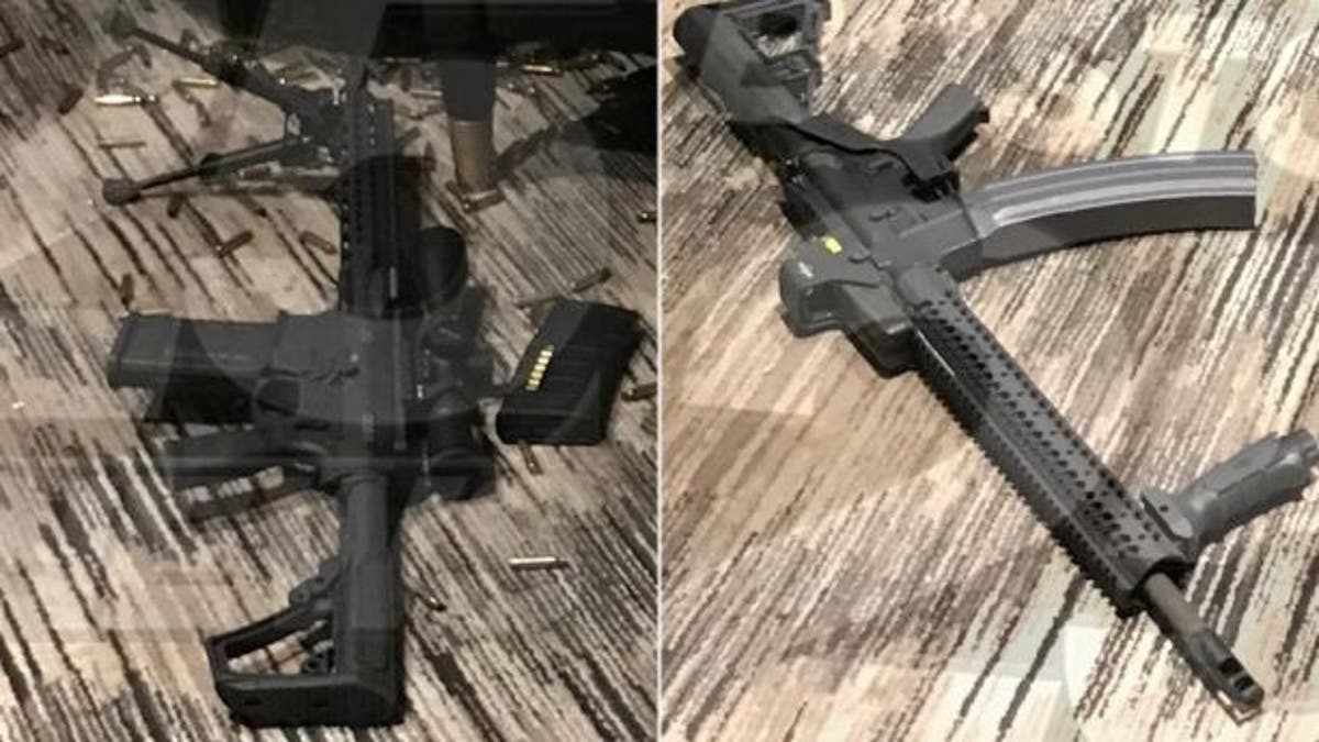 Paddock weapons Fox 25