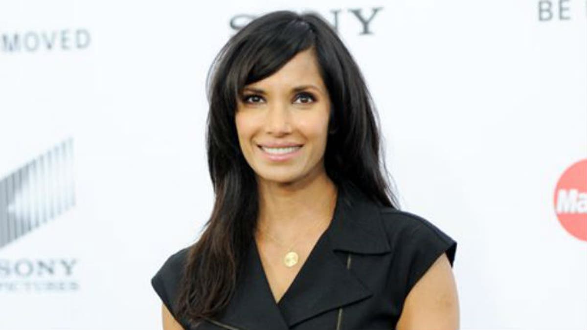 In this Dec. 7, 2014, file photo, TV personality Padma Lakshmi attends the world premiere of 