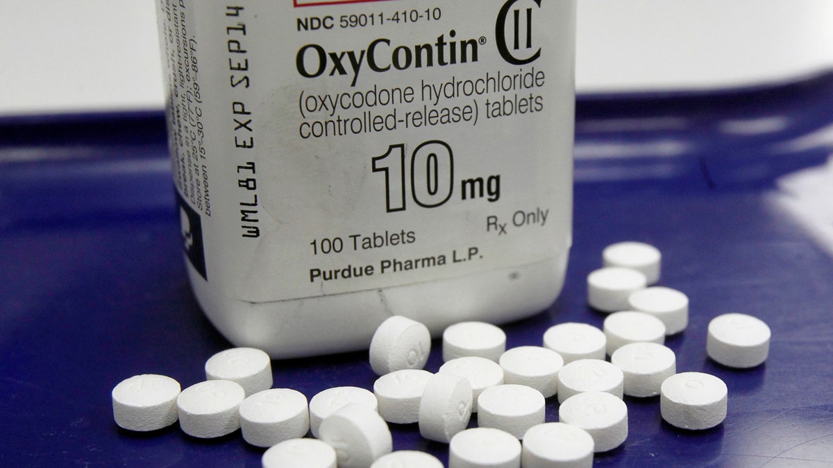 OxyContinpainkiller