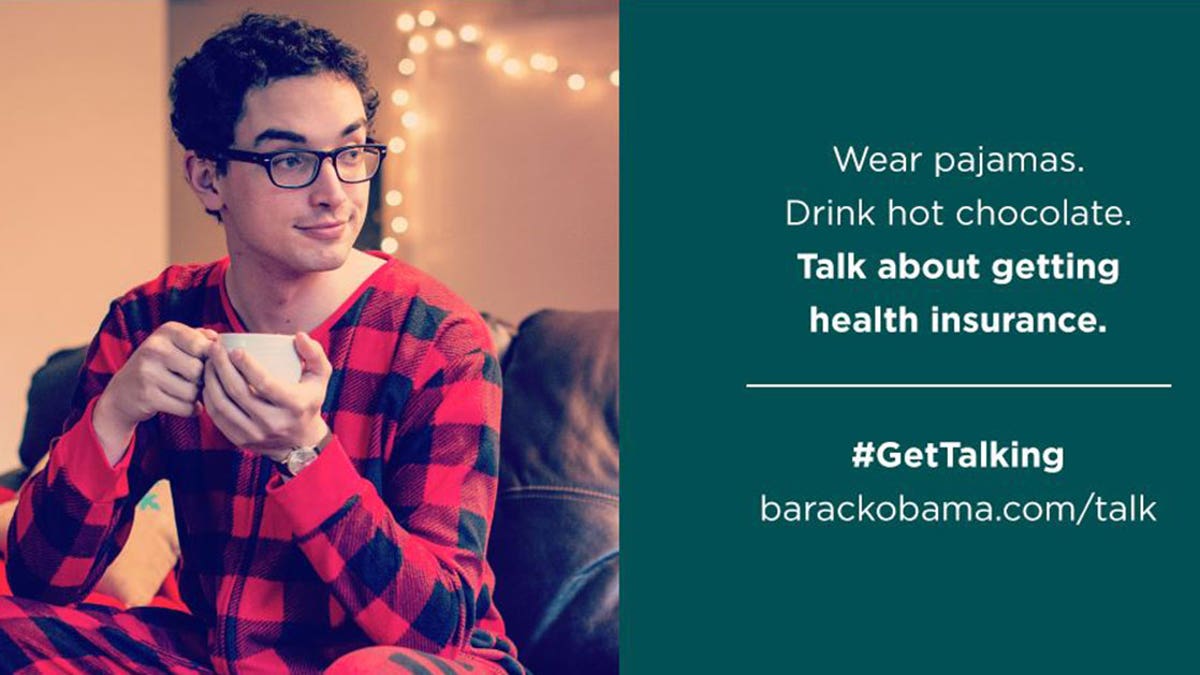 Pajama boy ObamaCare ad