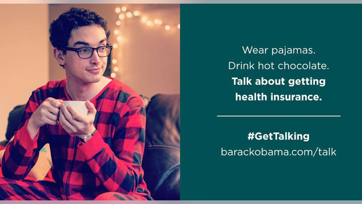 Pajama boy ObamaCare ad