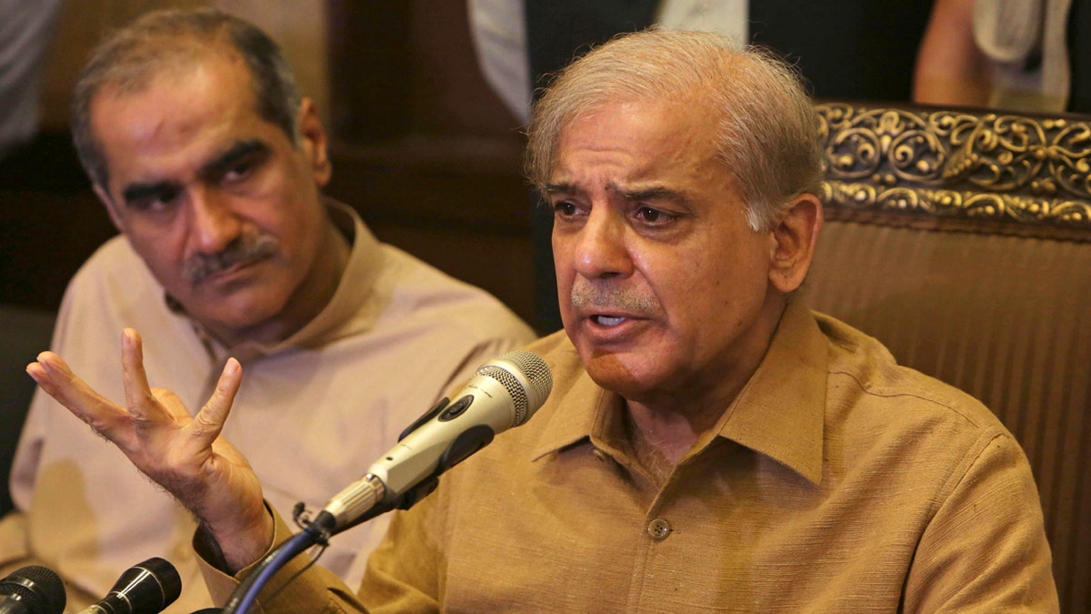 Shahbaz Sharif