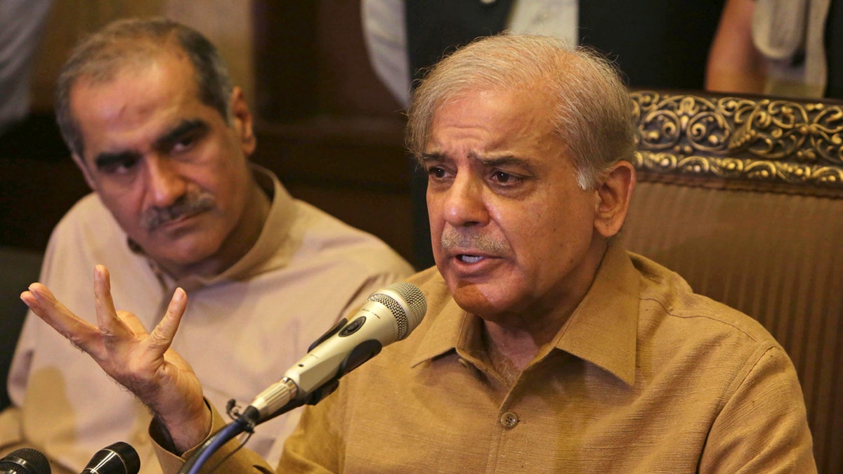 Shahbaz Sharif