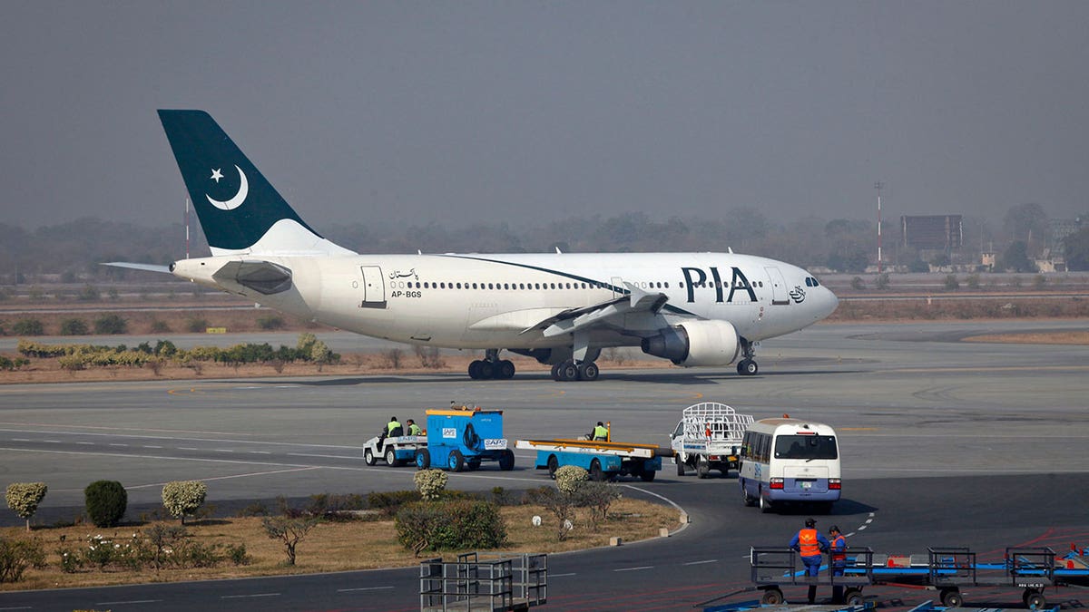 pakistan international airlines reuters