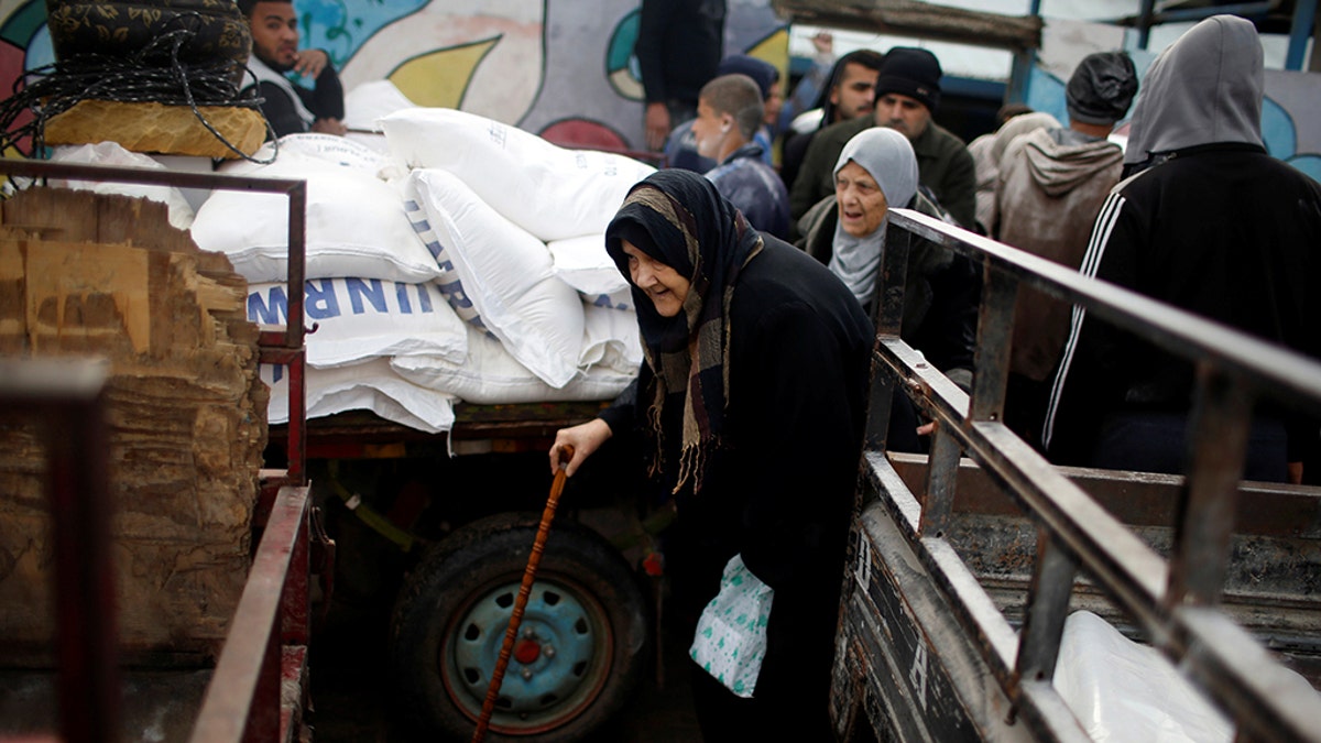 palestine UNRWA REUTERS