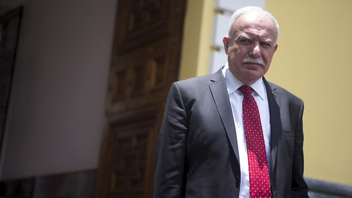 palestinian minister 1231