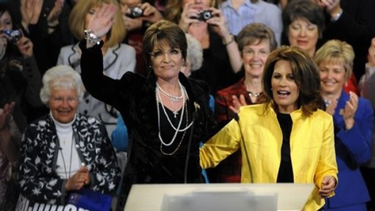 Bachmann Palin