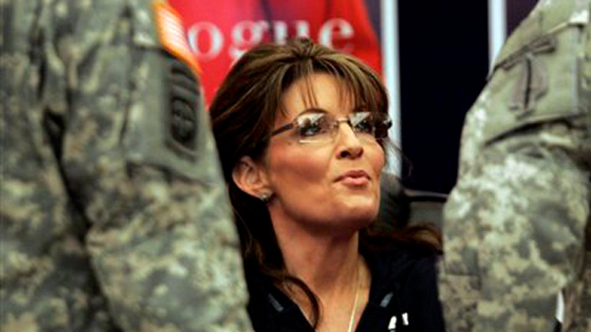 Palin Fort Bragg