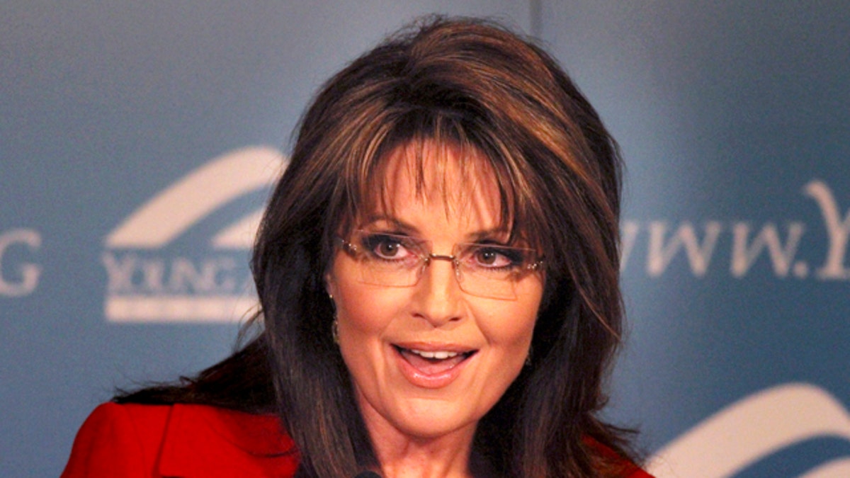 Reagan Centennial Palin