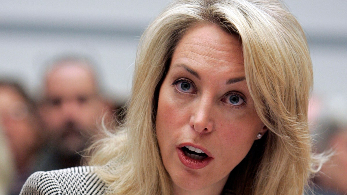 Former CIA employee Valerie Plame Wilson testifies at a House Oversight and Government Reform Committee hearing on Capitol Hill in Washington March 16, 2007. The CIA officer at the heart of the criminal probe that reached deep into the White House told U.S. lawmakers on Friday that senior officials at the White House and State Department 