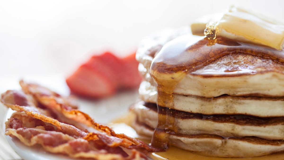 pancake bacon istock