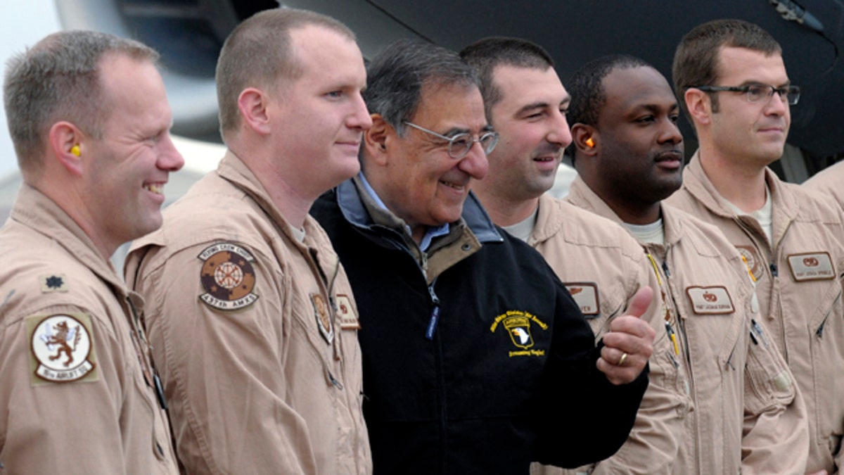 Panetta Afghanistan