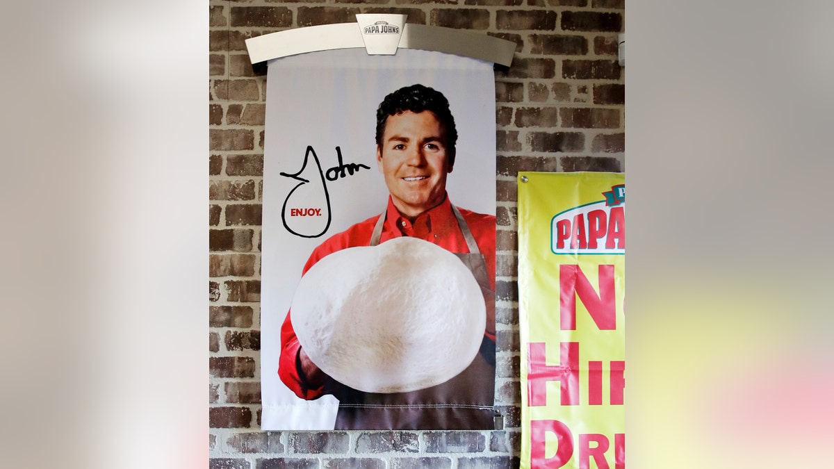 papa john's charles krupa ap