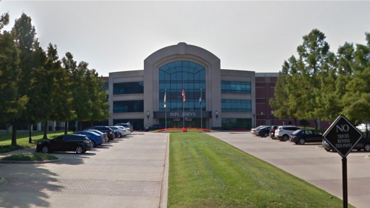 papa john's hq google