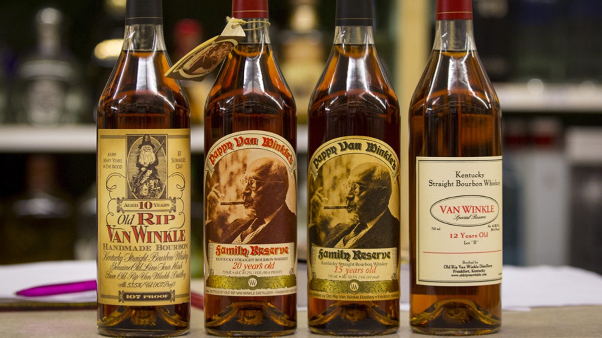 pappy van winkle reut