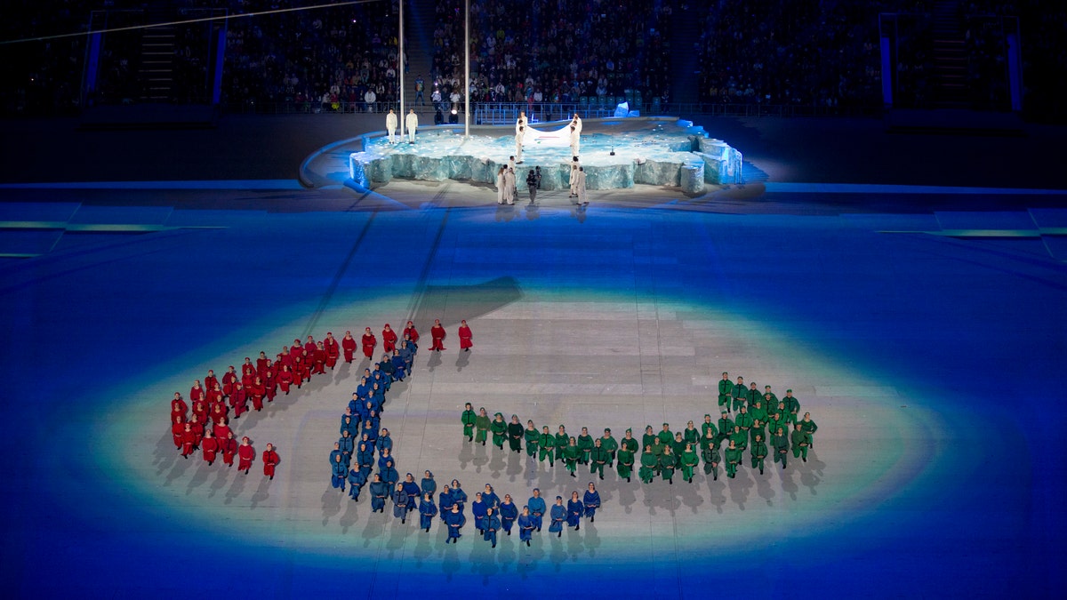 Sochi Paralympics Opening Ceremony