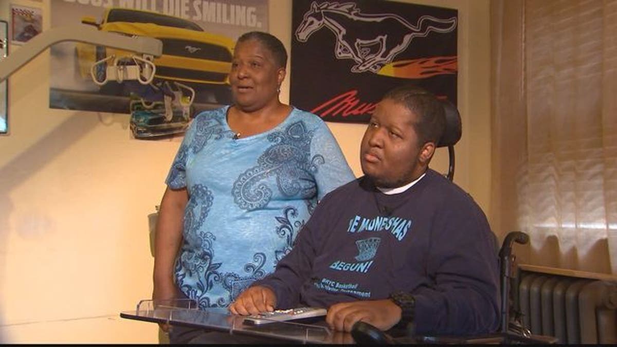 paraplegic stolen van fox 5 dc