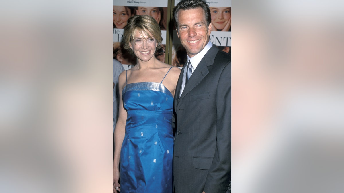 Natasha Richardson and Dennis Quaid (Photo by Ron Galella/WireImage)