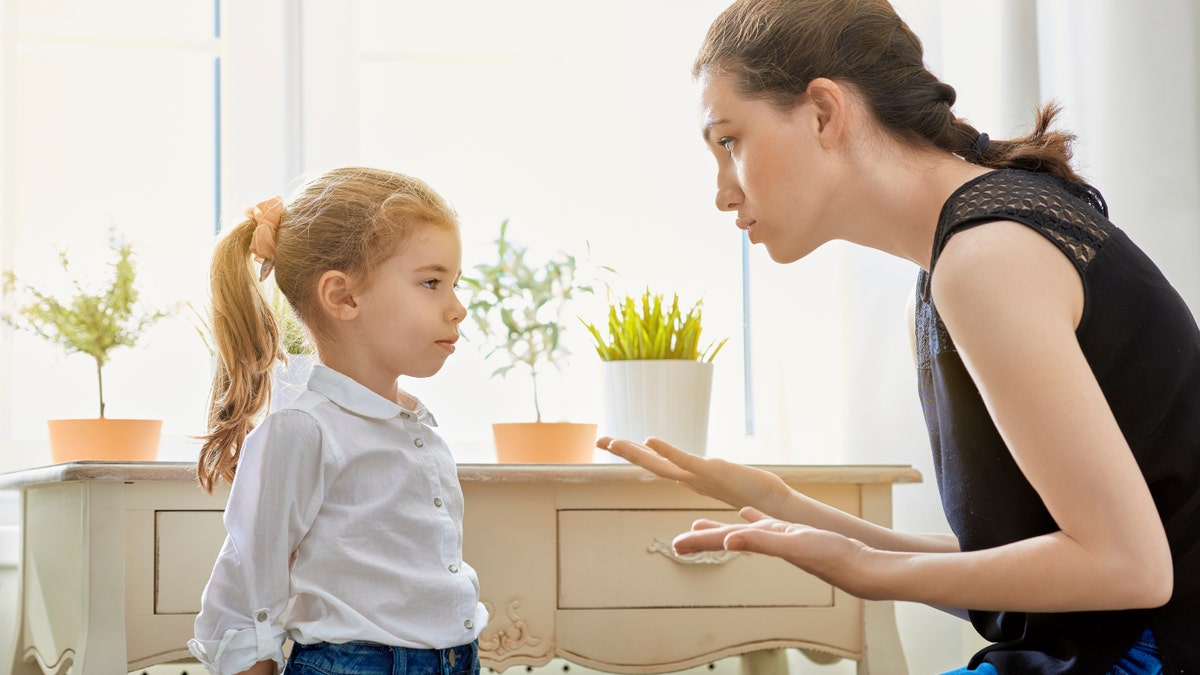 parenting discipline istock