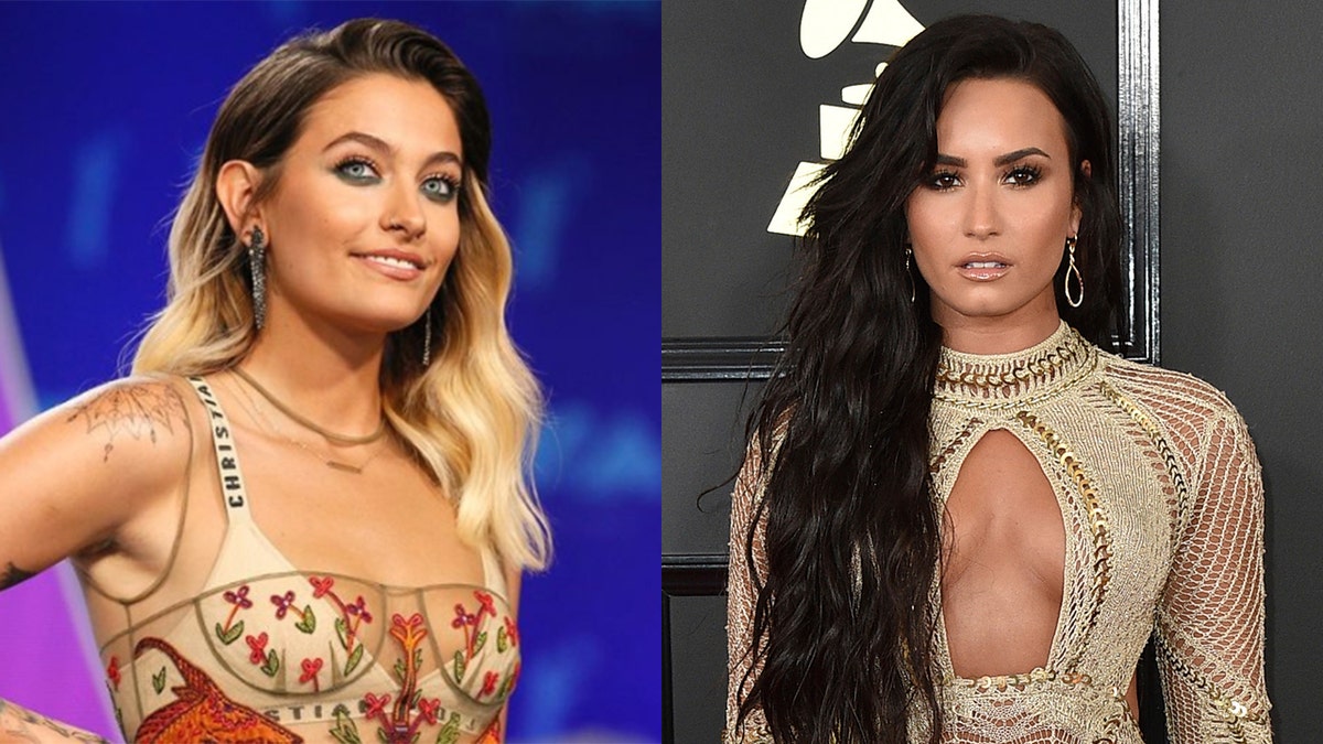 Paris Jackson/Demi Lovato