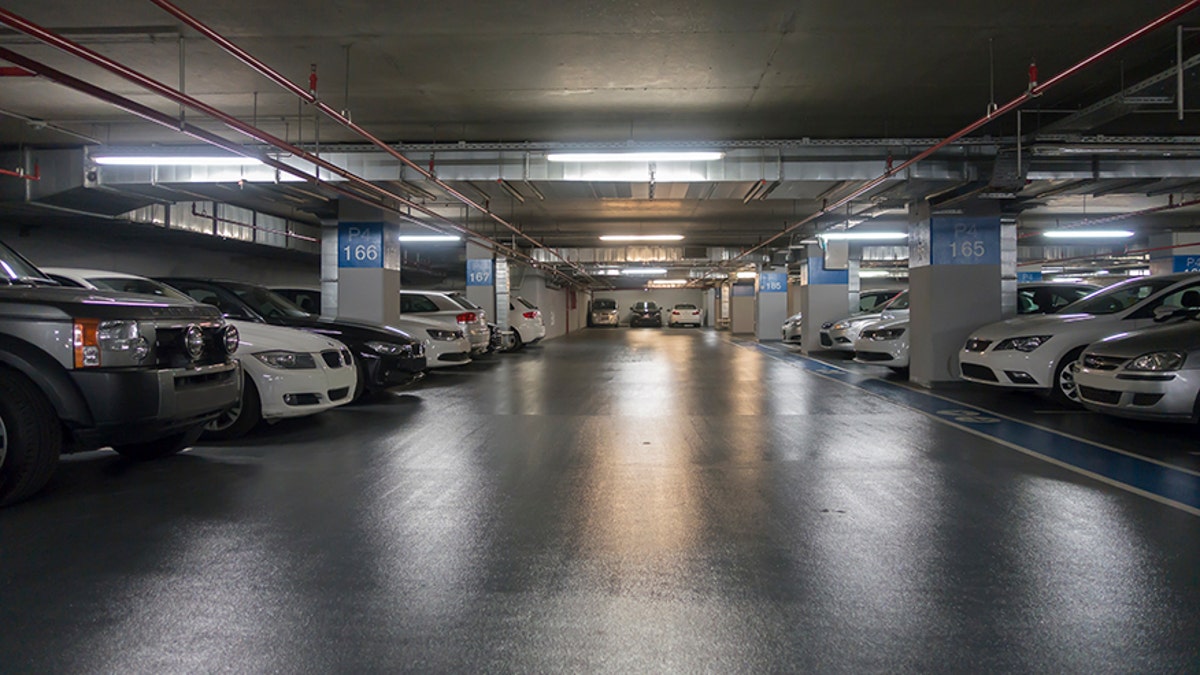 parking garage istock