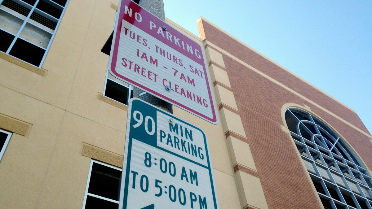 ND Parking Meters