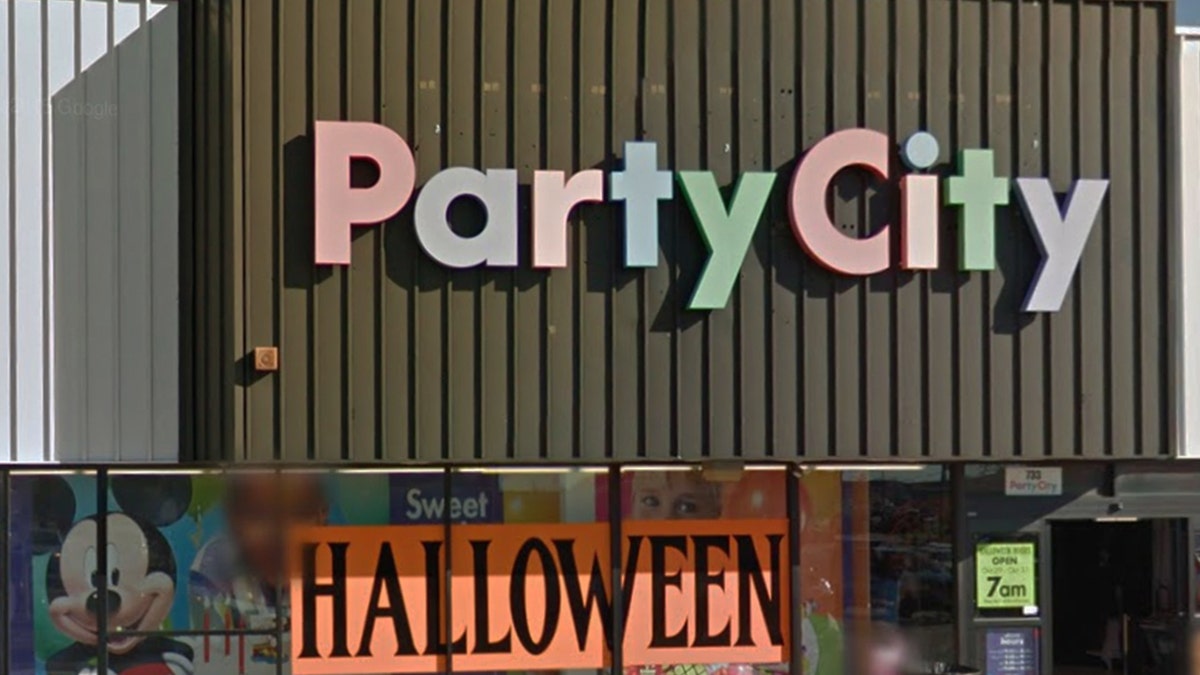 party city google street view