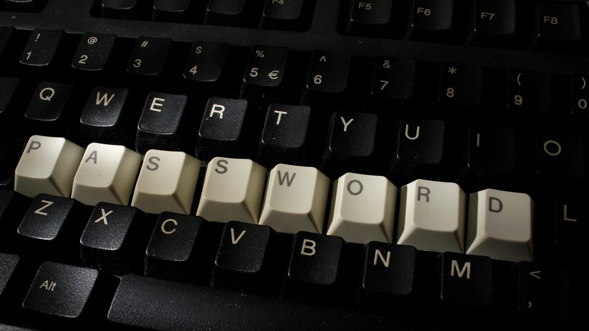 A computer keyboard with letters stacked forming the word 'password' is seen in this illustration picture taken in Warsaw, December 12, 2013. REUTERS/Kacper Pempel (POLAND - Tags: SCIENCE TECHNOLOGY) - RTX16N7Q