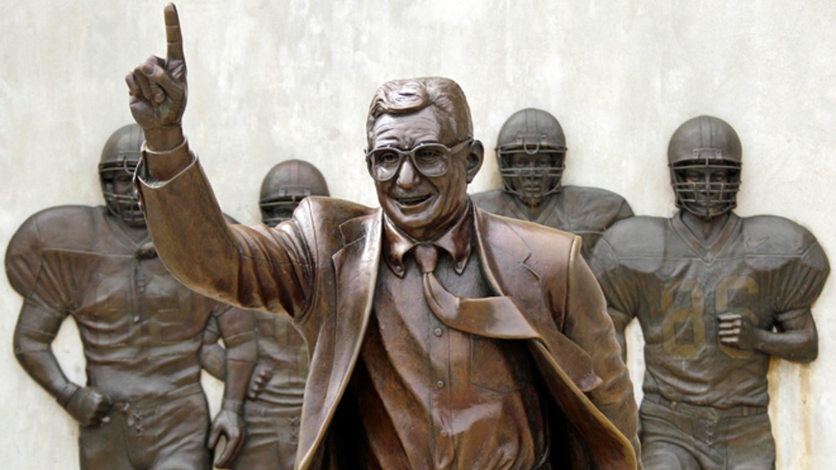 Penn State Abuse Statue