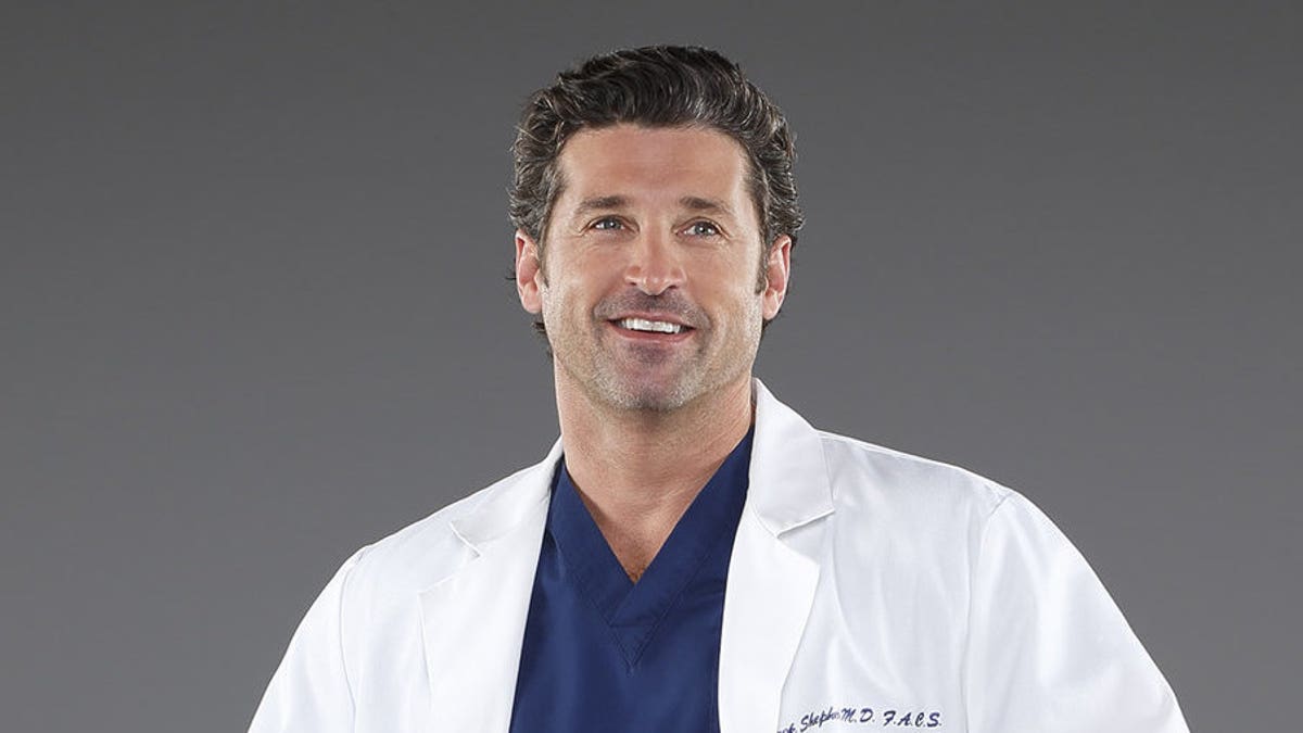 Patrick Dempsey as Dr. Derek Shepherd on &quot;Grey's Anatomy&quot;