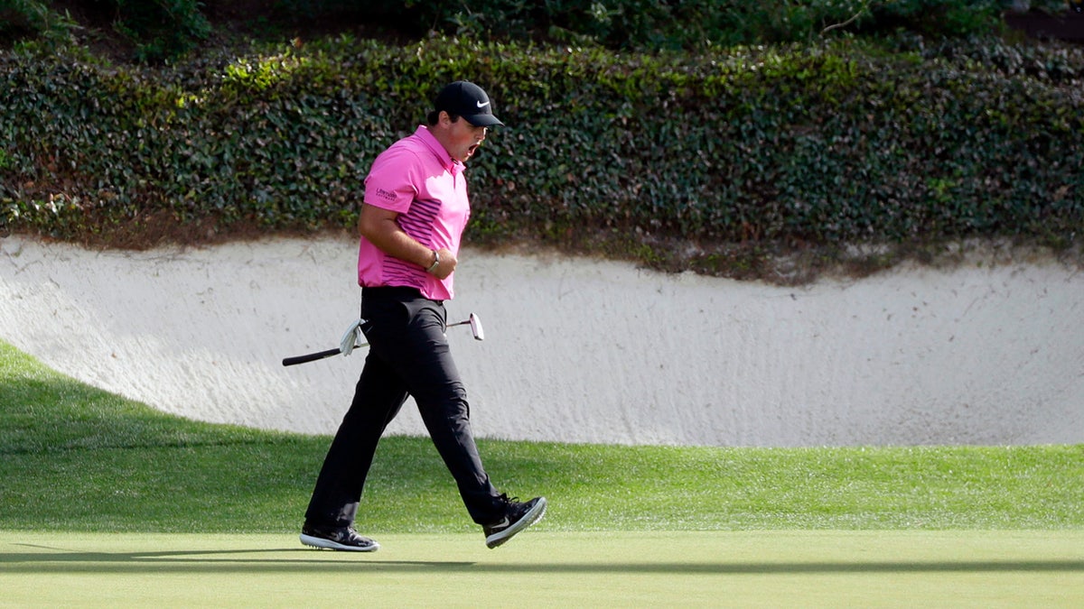 Patrick Reed Masters