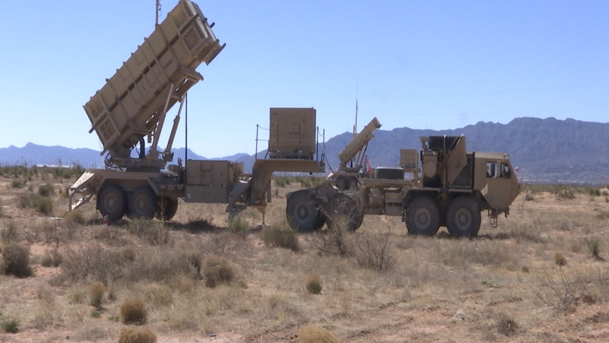 patriot missile