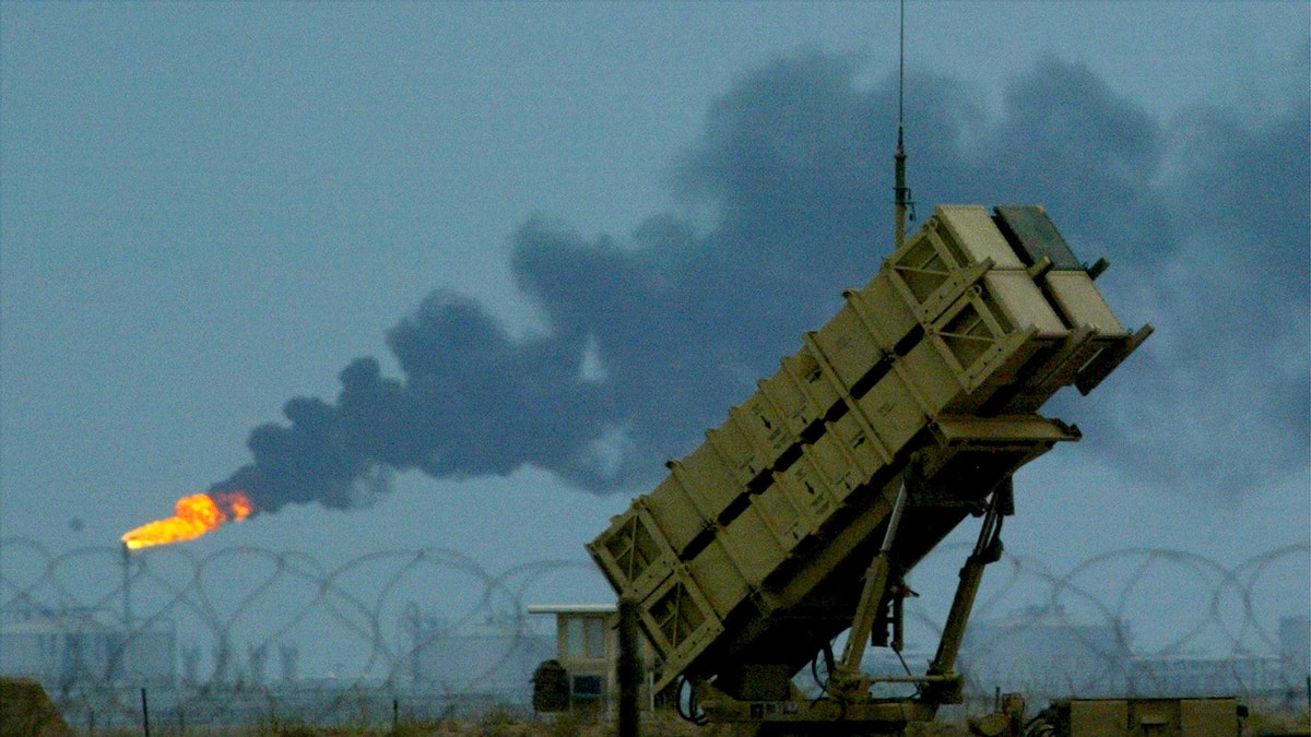 U.S manned Patriot missiles 