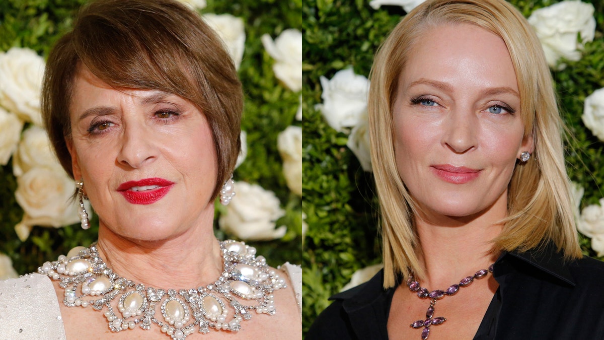 Patti LuPone Uma Thurman split Reuters