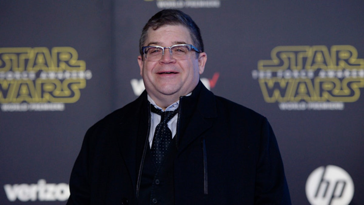 Actor Patton Oswalt arrives at the premiere of 