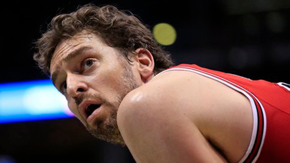 Olympic Basketball Gasol Zika