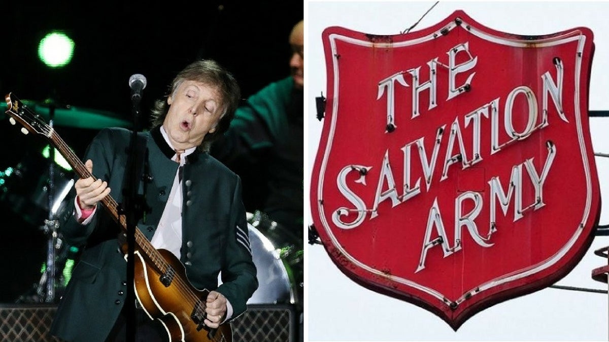 Paul and Salvation army