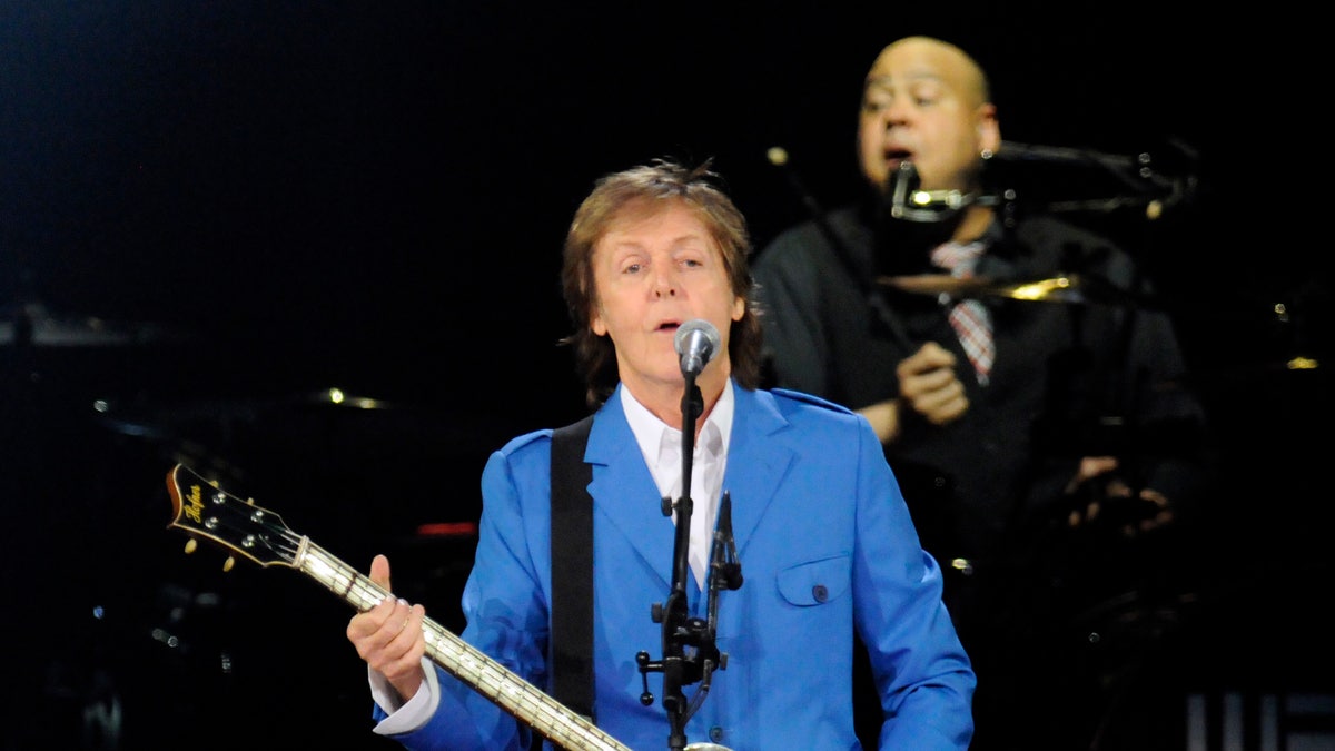 Paul McCartney In Concert - Albany, NY