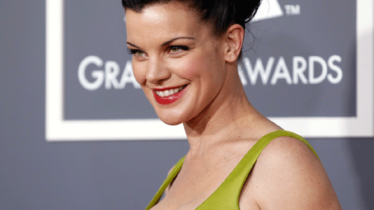 Pauley Perrette. (Reuters)