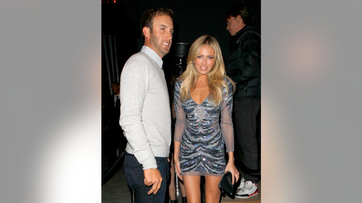 Paulina Gretzky, Dustin Johnson