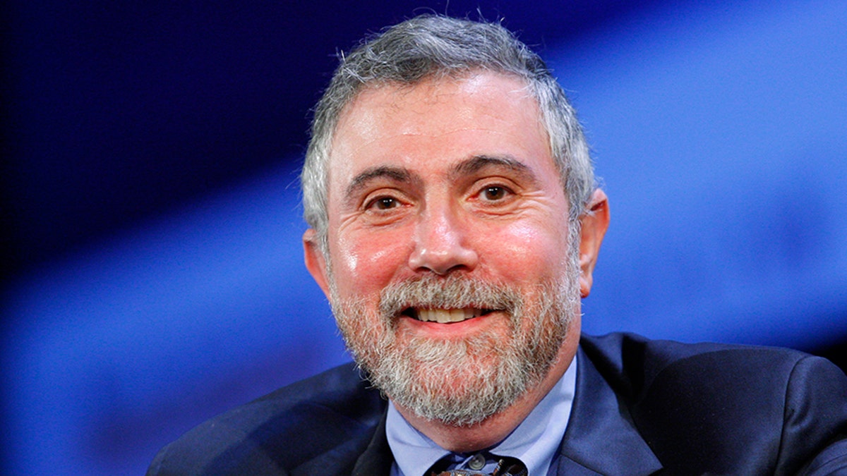 Economist Paul Krugman