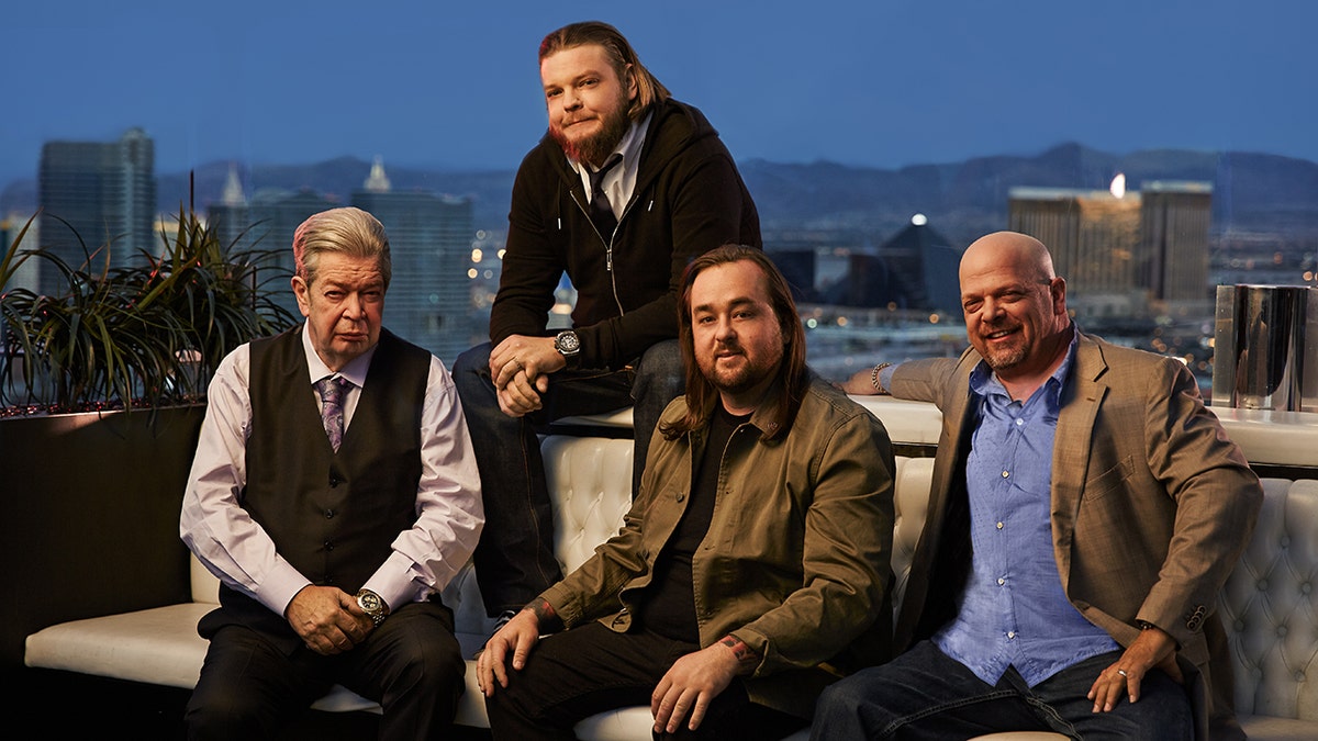 The Old Man - Pawn Stars Cast