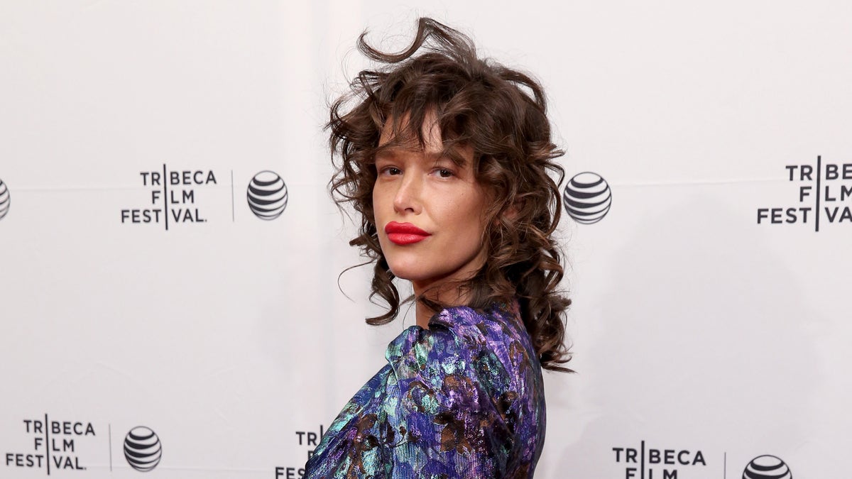 NEW YORK, NY - APRIL 19:  Actress Paz de la Huerta attends the premiere of 