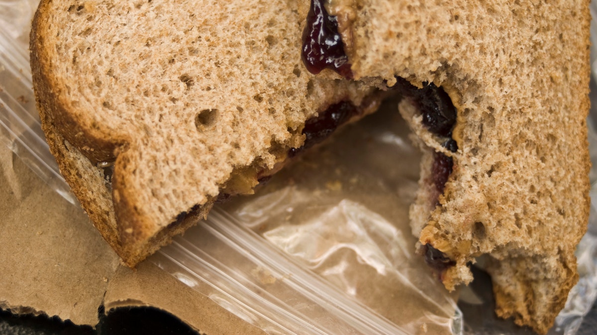 peanut butter and jelly sandwich istock