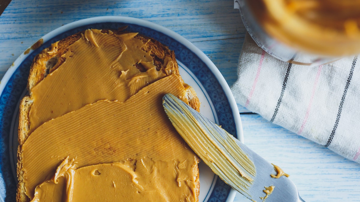 peanut butter toast istock