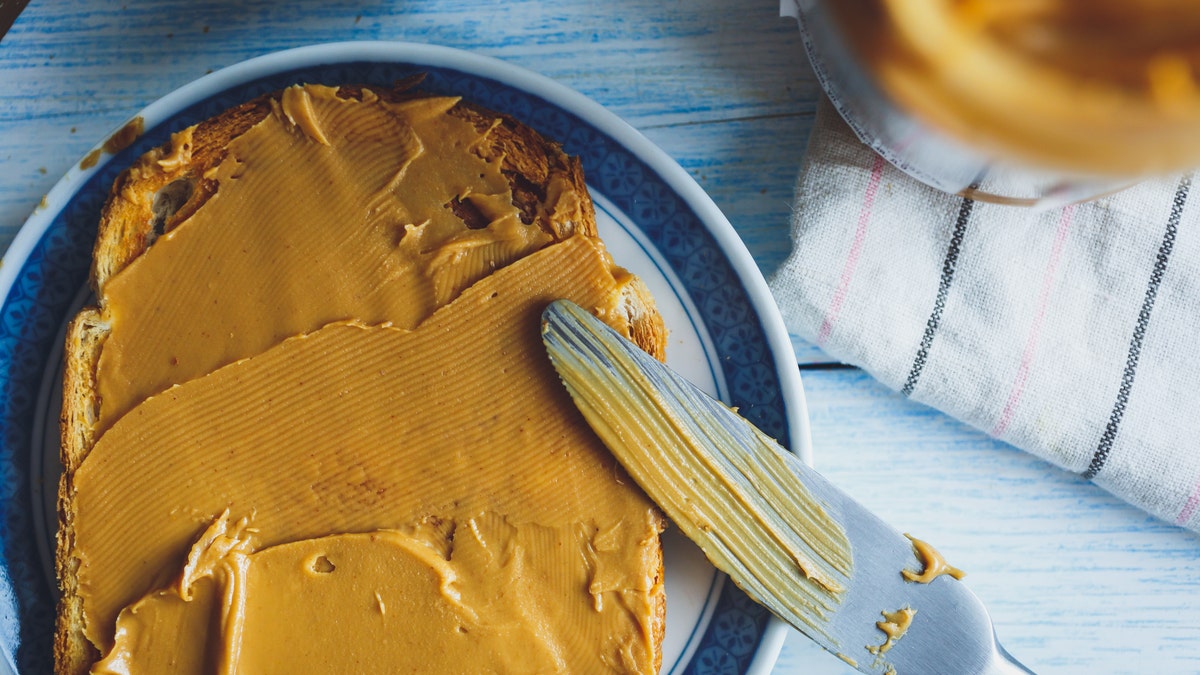 peanut butter toast istock