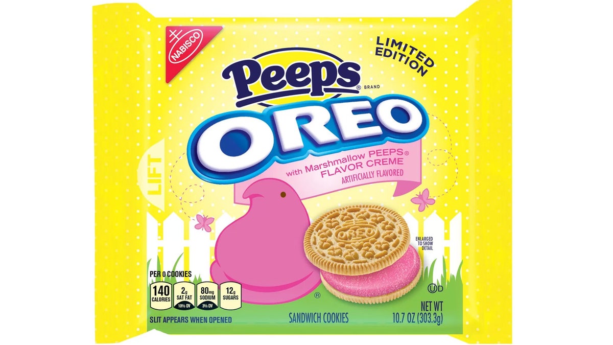 peeps oreo cookies