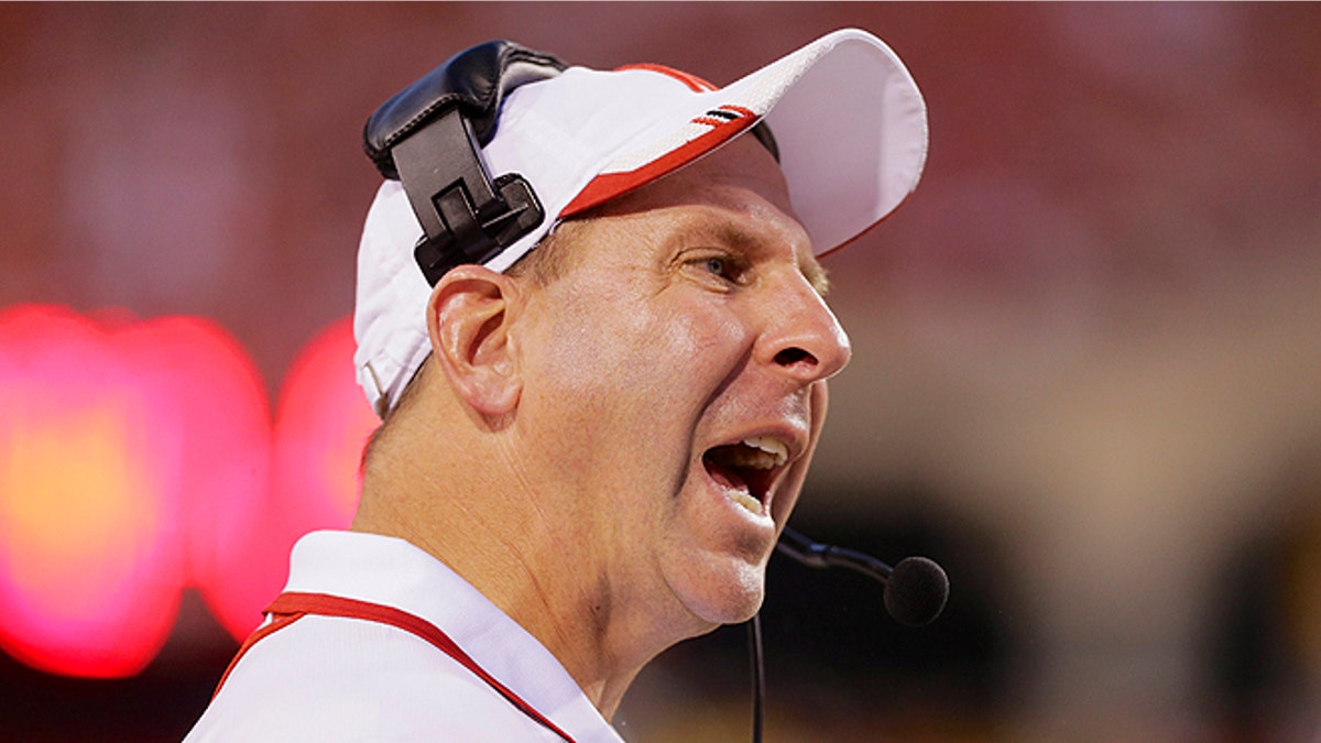 Nebraska Pelini Football