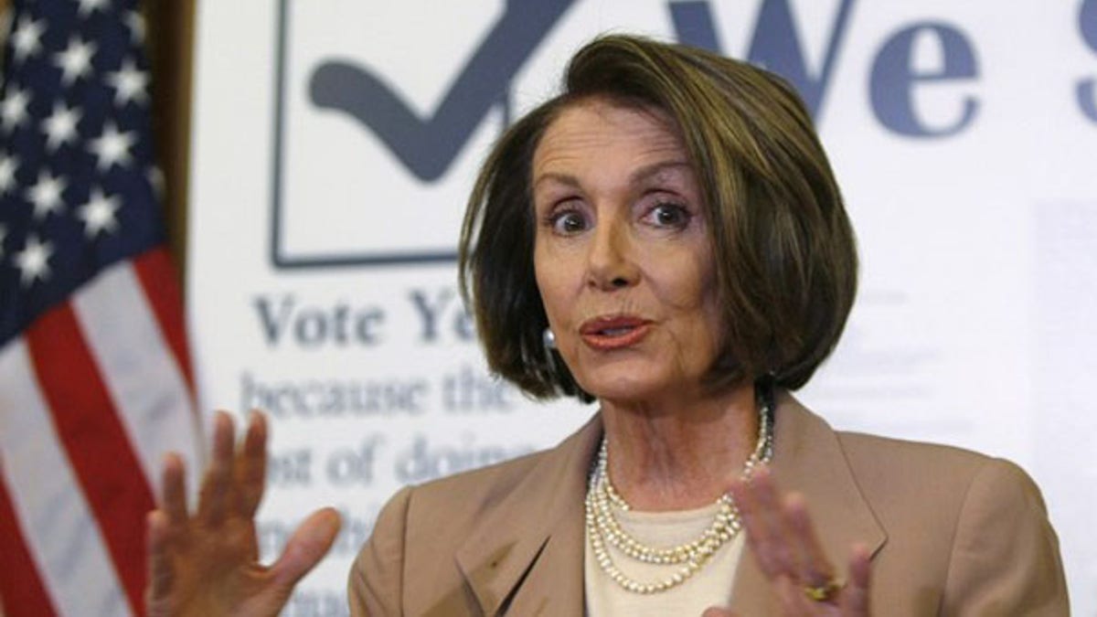 USA-HEALTHCARE/PELOSI